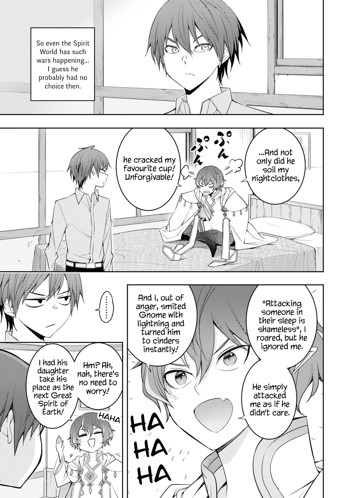 The Former Top 1's Sub-Character Training Diary ~A Dedicated Player is Currently Conquering Another World!~ Chapter 31 page 13 - Chapter 31