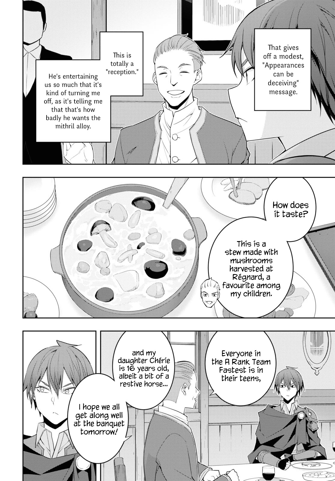 The Former Top 1's Sub-Character Training Diary ~A Dedicated Player is Currently Conquering Another World!~ Chapter 31 page 16 - Chapter 31