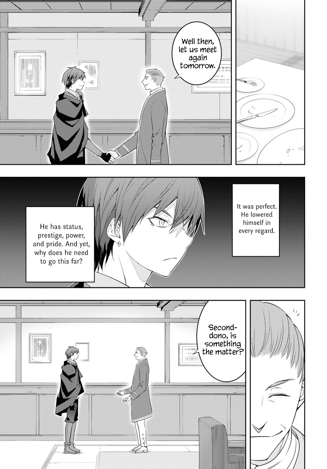 The Former Top 1's Sub-Character Training Diary ~A Dedicated Player is Currently Conquering Another World!~ Chapter 31 page 17 - Chapter 31