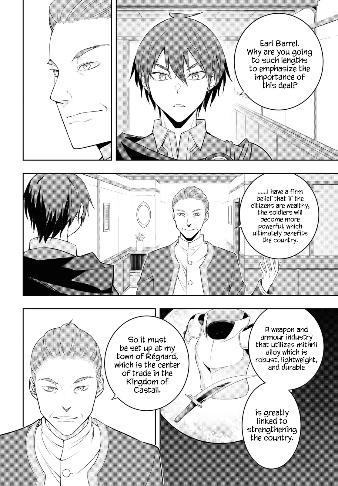 The Former Top 1's Sub-Character Training Diary ~A Dedicated Player is Currently Conquering Another World!~ Chapter 31 page 18 - Chapter 31