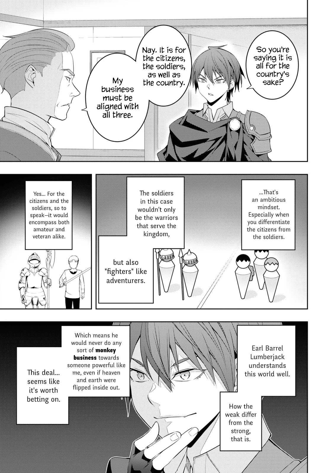 The Former Top 1's Sub-Character Training Diary ~A Dedicated Player is Currently Conquering Another World!~ Chapter 31 page 19 - Chapter 31