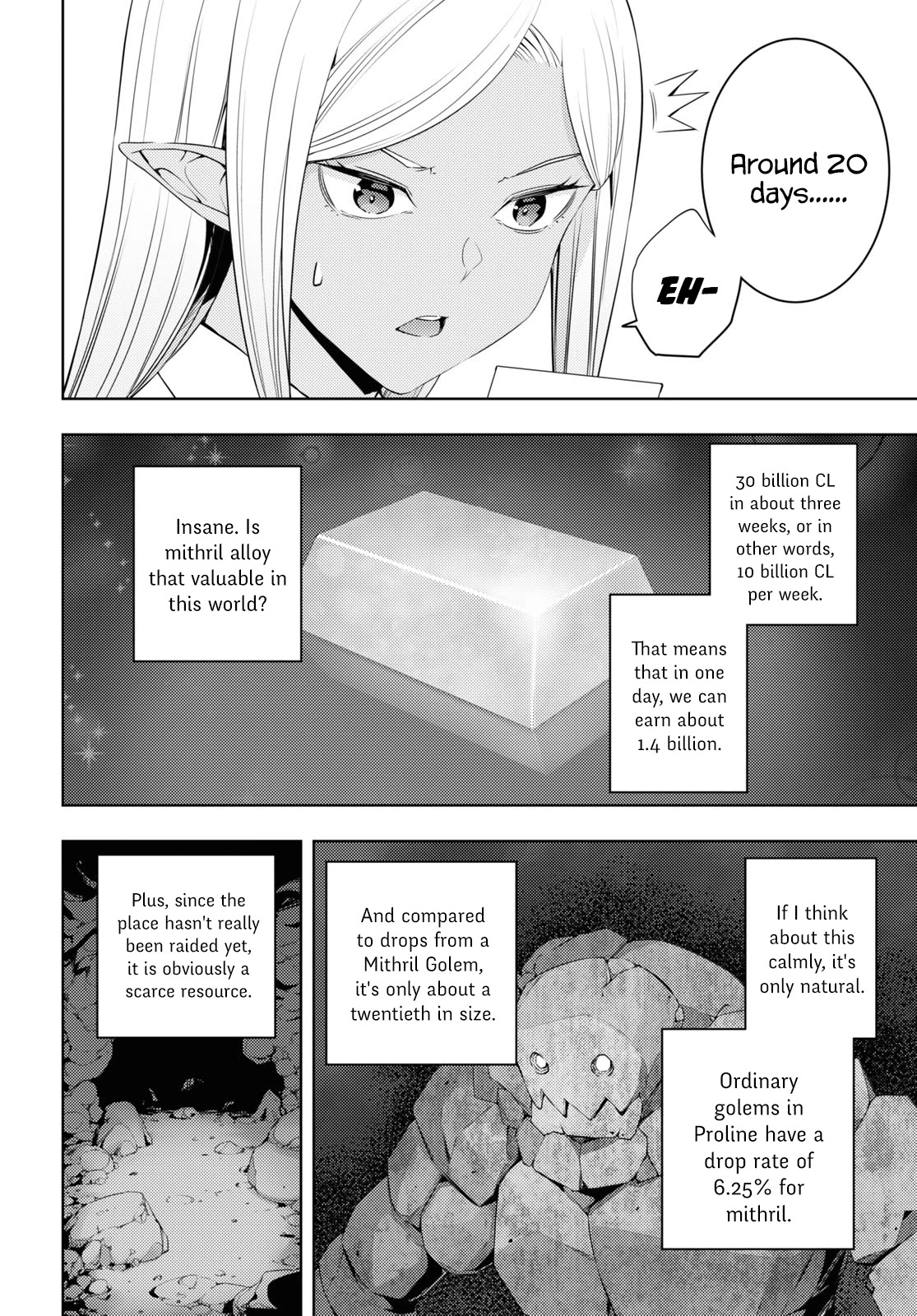 The Former Top 1's Sub-Character Training Diary ~A Dedicated Player is Currently Conquering Another World!~ Chapter 31 page 22 - Chapter 31