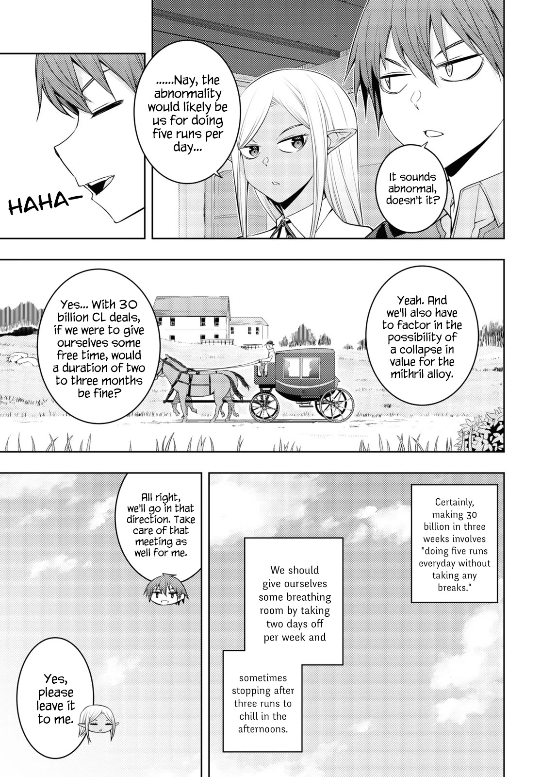 The Former Top 1's Sub-Character Training Diary ~A Dedicated Player is Currently Conquering Another World!~ Chapter 31 page 23 - Chapter 31