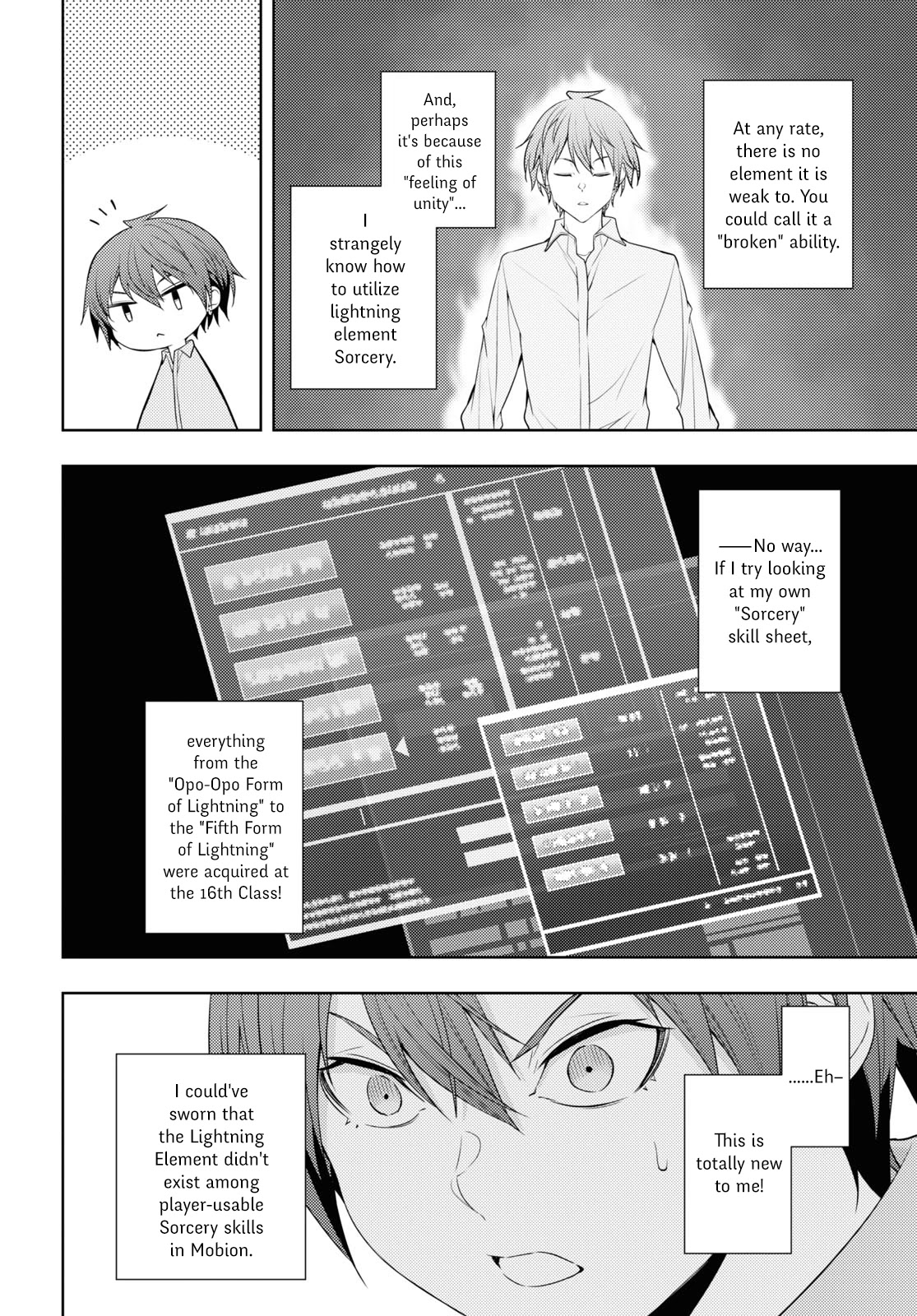 The Former Top 1's Sub-Character Training Diary ~A Dedicated Player is Currently Conquering Another World!~ Chapter 31 page 4 - Chapter 31
