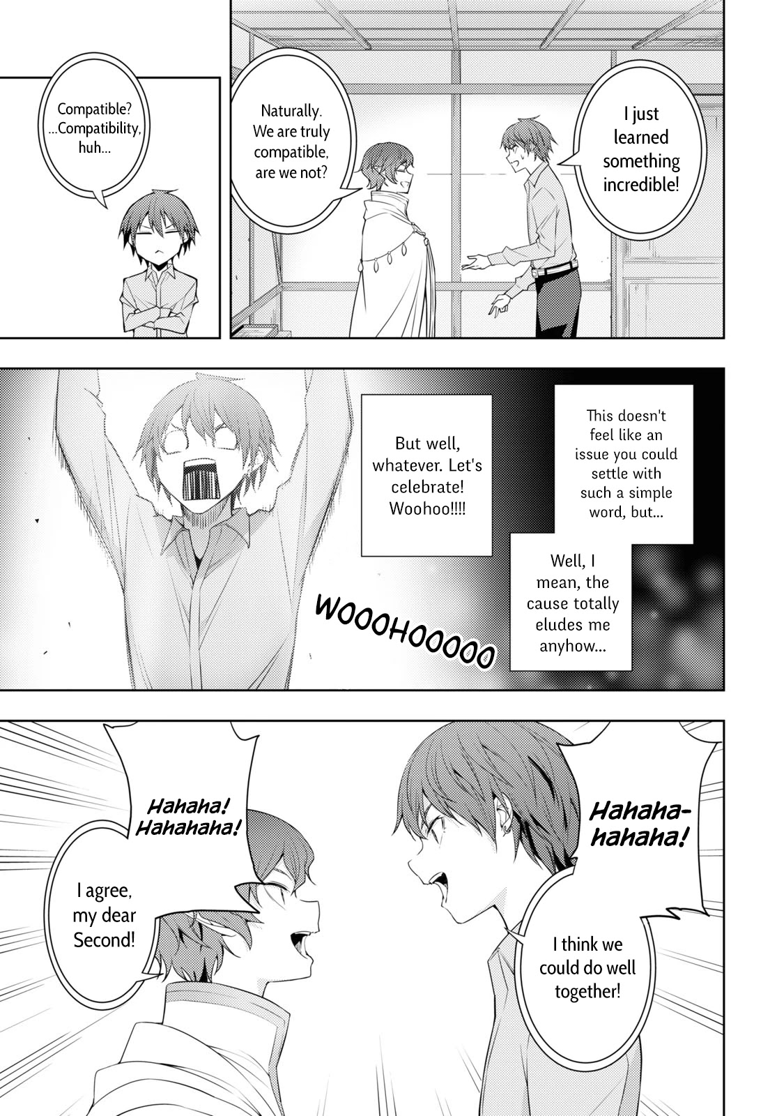 The Former Top 1's Sub-Character Training Diary ~A Dedicated Player is Currently Conquering Another World!~ Chapter 31 page 5 - Chapter 31