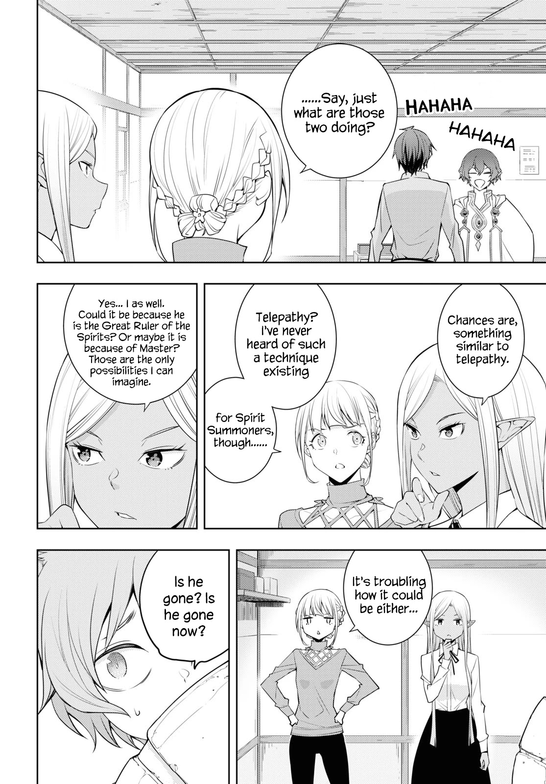 The Former Top 1's Sub-Character Training Diary ~A Dedicated Player is Currently Conquering Another World!~ Chapter 31 page 6 - Chapter 31
