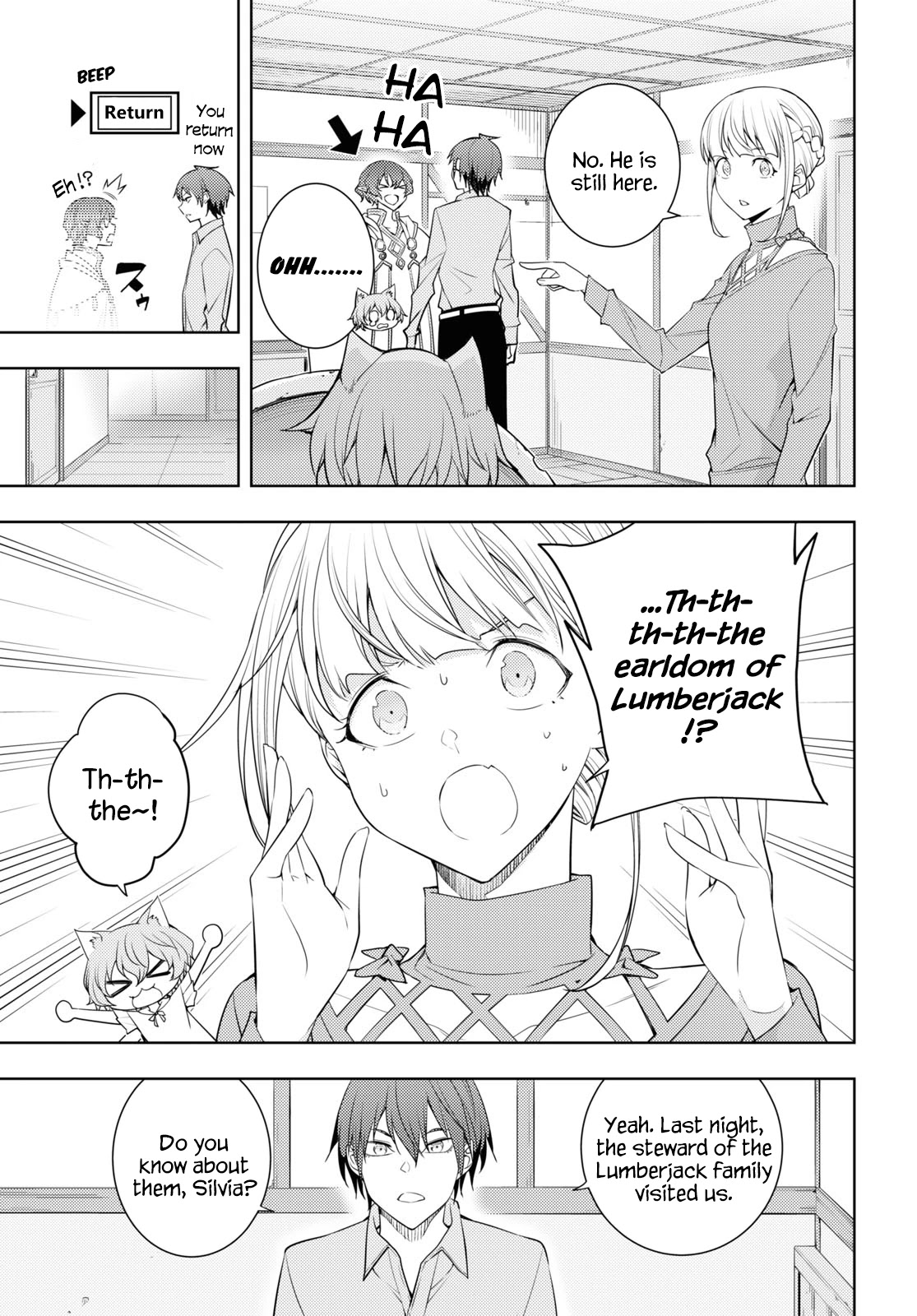 The Former Top 1's Sub-Character Training Diary ~A Dedicated Player is Currently Conquering Another World!~ Chapter 31 page 7 - Chapter 31