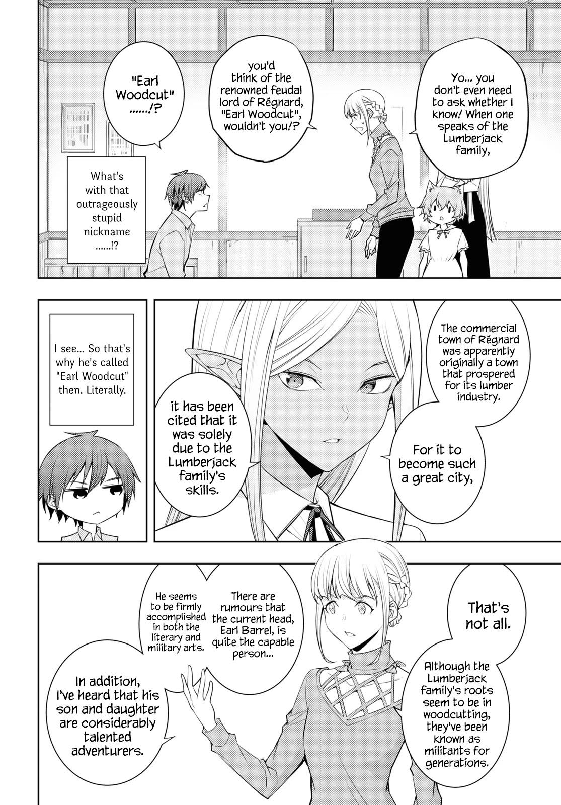 The Former Top 1's Sub-Character Training Diary ~A Dedicated Player is Currently Conquering Another World!~ Chapter 31 page 8 - Chapter 31