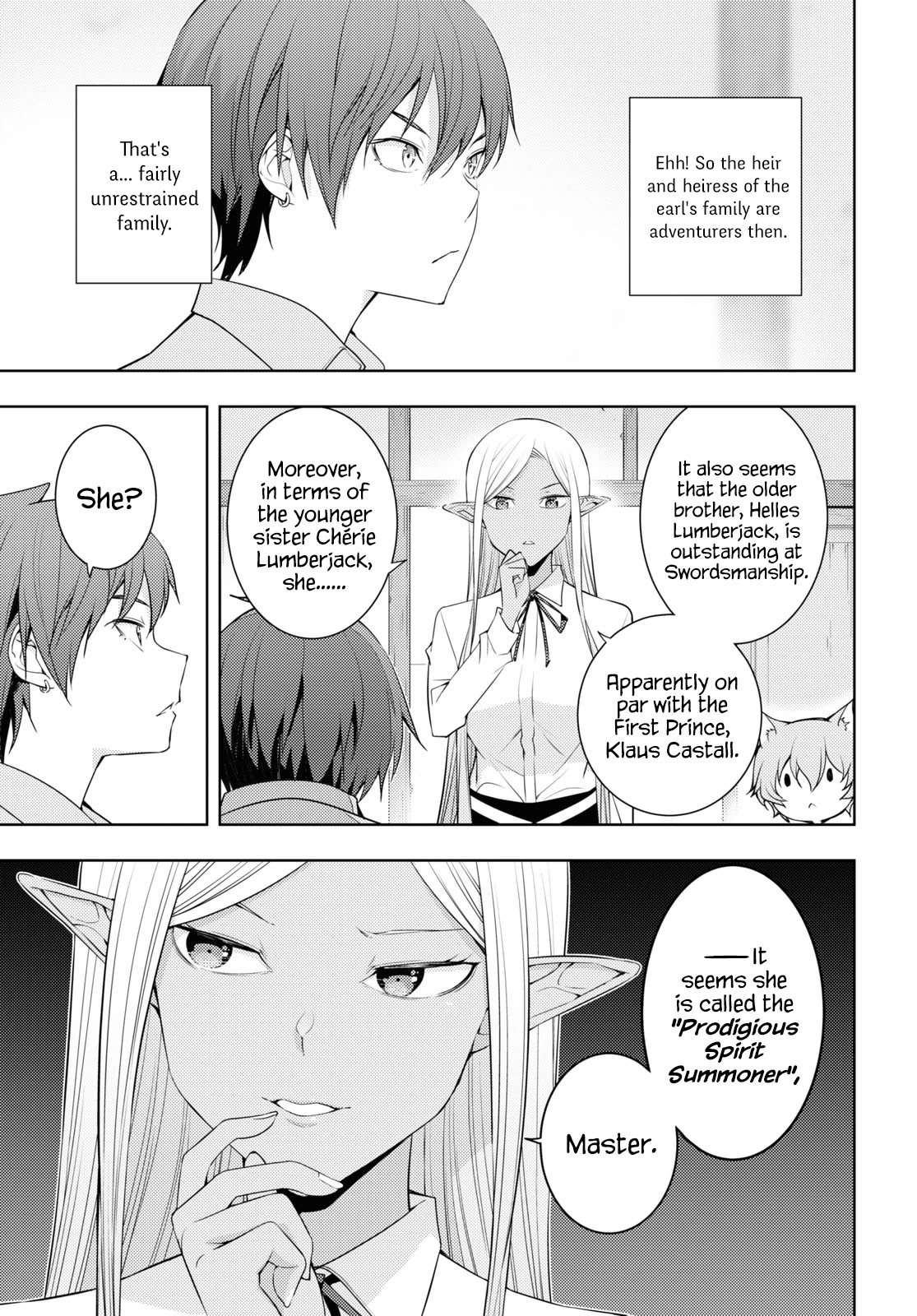 The Former Top 1's Sub-Character Training Diary ~A Dedicated Player is Currently Conquering Another World!~ Chapter 31 page 9 - Chapter 31