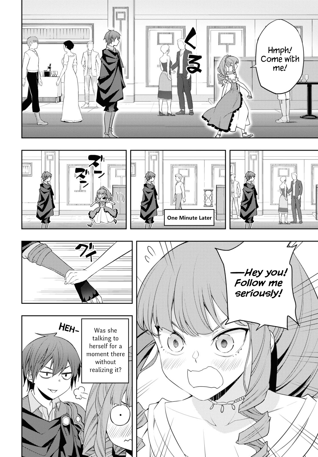The Former Top 1's Sub-Character Training Diary ~A Dedicated Player is Currently Conquering Another World!~ Chapter 32 page 10 - Chapter 32
