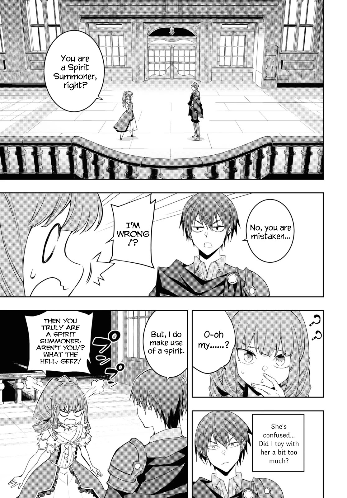 The Former Top 1's Sub-Character Training Diary ~A Dedicated Player is Currently Conquering Another World!~ Chapter 32 page 11 - Chapter 32