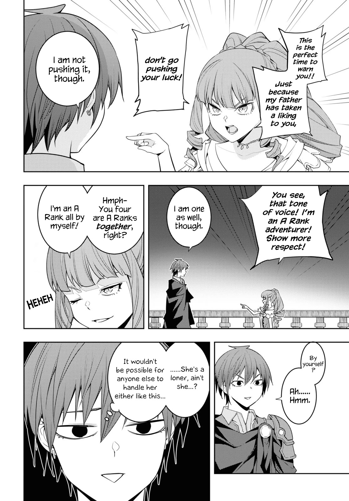 The Former Top 1's Sub-Character Training Diary ~A Dedicated Player is Currently Conquering Another World!~ Chapter 32 page 12 - Chapter 32