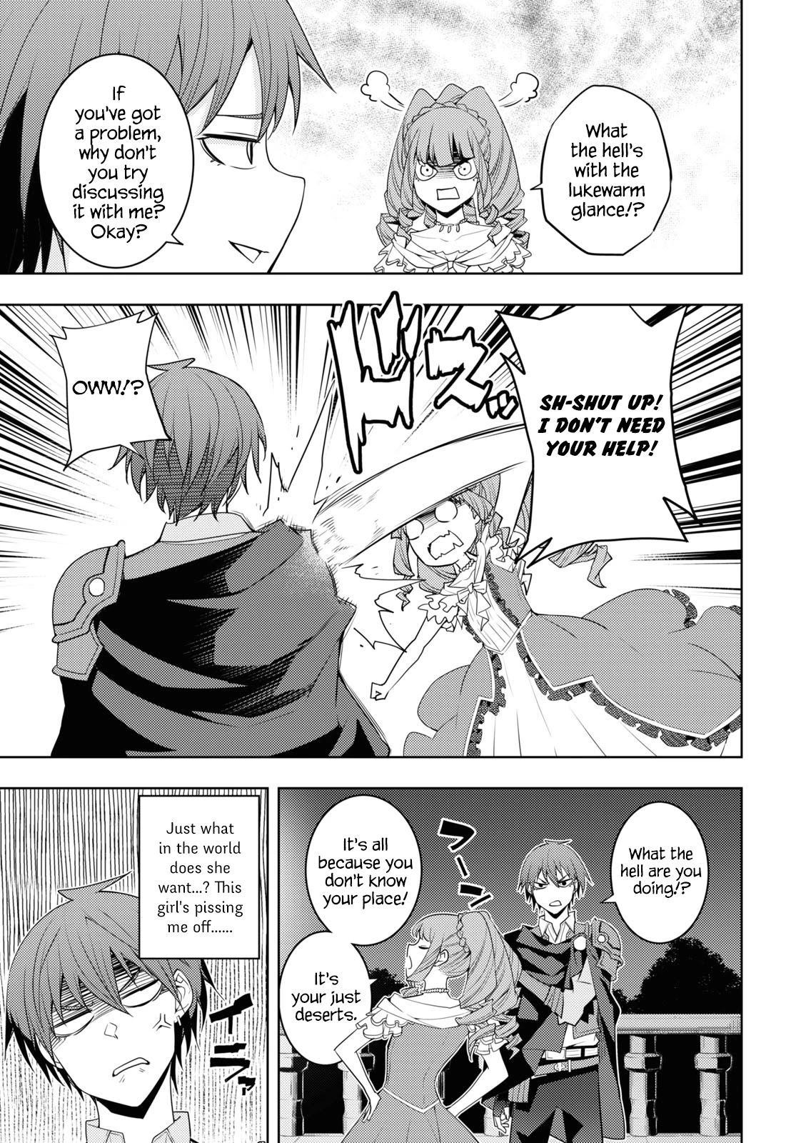 The Former Top 1's Sub-Character Training Diary ~A Dedicated Player is Currently Conquering Another World!~ Chapter 32 page 13 - Chapter 32