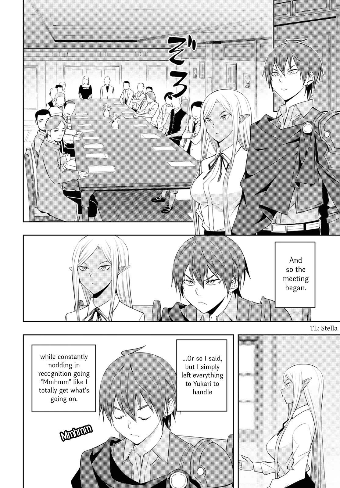 The Former Top 1's Sub-Character Training Diary ~A Dedicated Player is Currently Conquering Another World!~ Chapter 32 page 2 - Chapter 32
