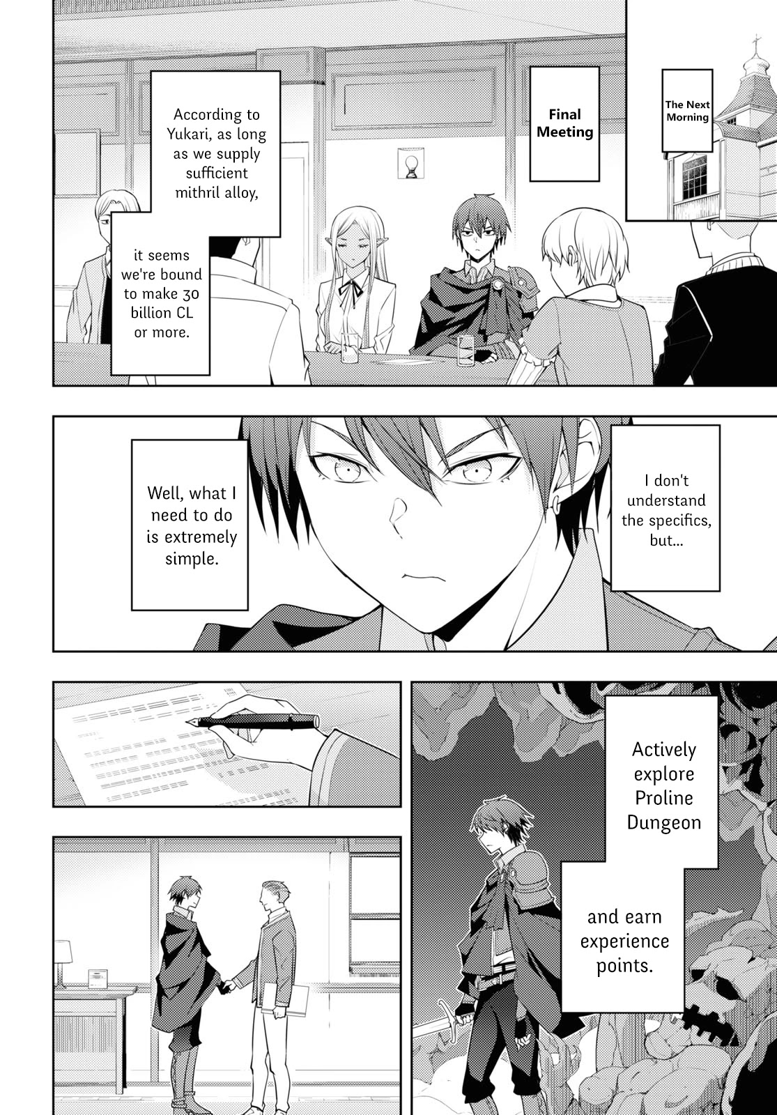 The Former Top 1's Sub-Character Training Diary ~A Dedicated Player is Currently Conquering Another World!~ Chapter 32 page 20 - Chapter 32