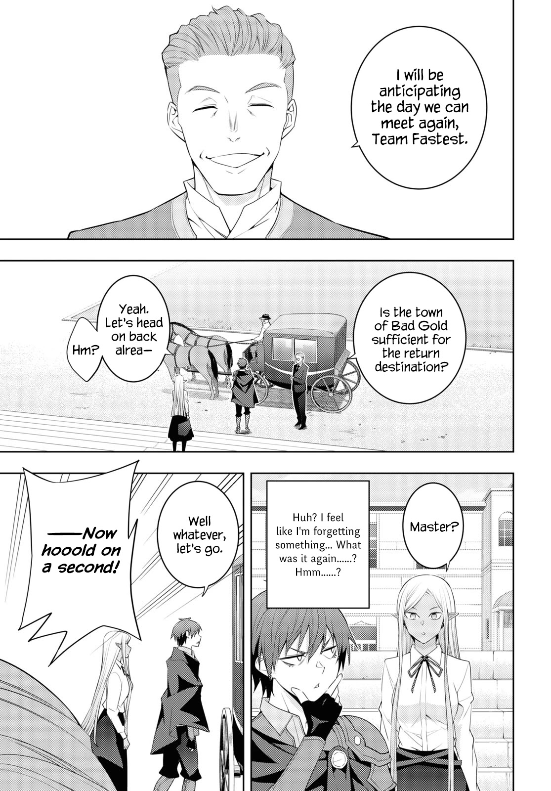 The Former Top 1's Sub-Character Training Diary ~A Dedicated Player is Currently Conquering Another World!~ Chapter 32 page 21 - Chapter 32