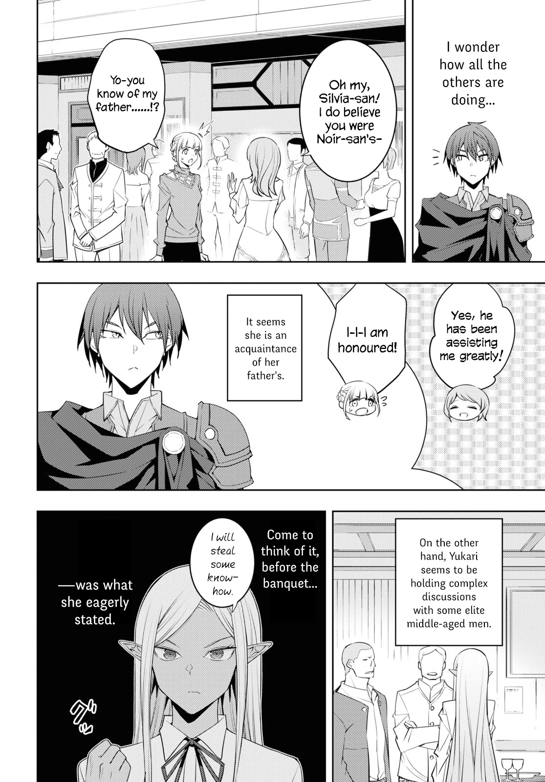 The Former Top 1's Sub-Character Training Diary ~A Dedicated Player is Currently Conquering Another World!~ Chapter 32 page 6 - Chapter 32