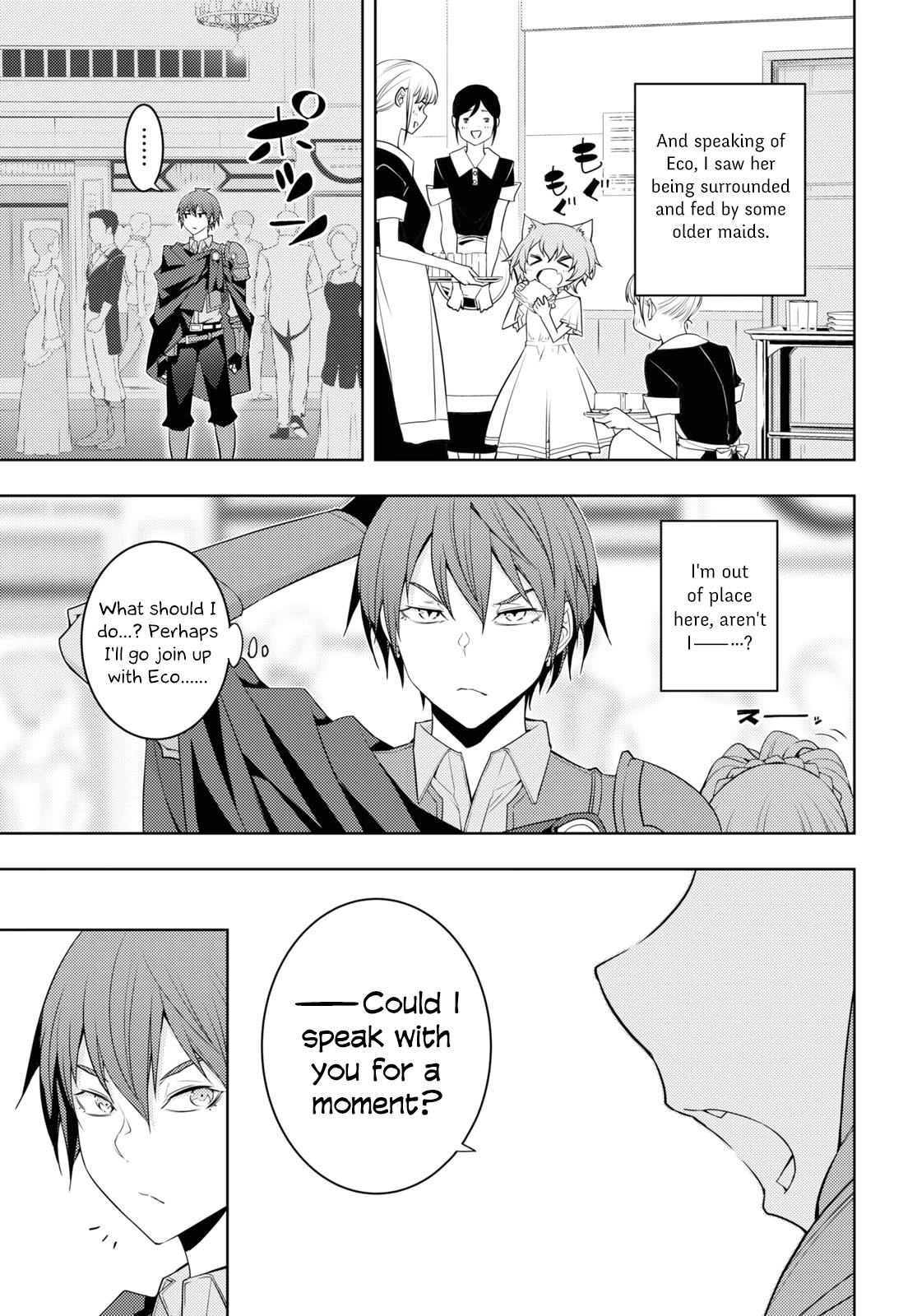 The Former Top 1's Sub-Character Training Diary ~A Dedicated Player is Currently Conquering Another World!~ Chapter 32 page 7 - Chapter 32