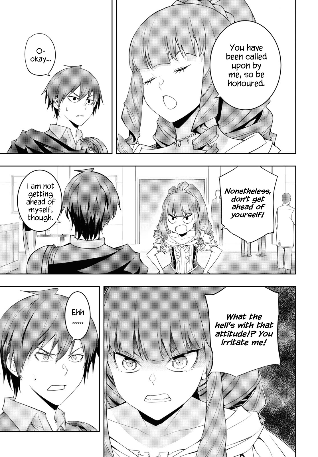 The Former Top 1's Sub-Character Training Diary ~A Dedicated Player is Currently Conquering Another World!~ Chapter 32 page 9 - Chapter 32