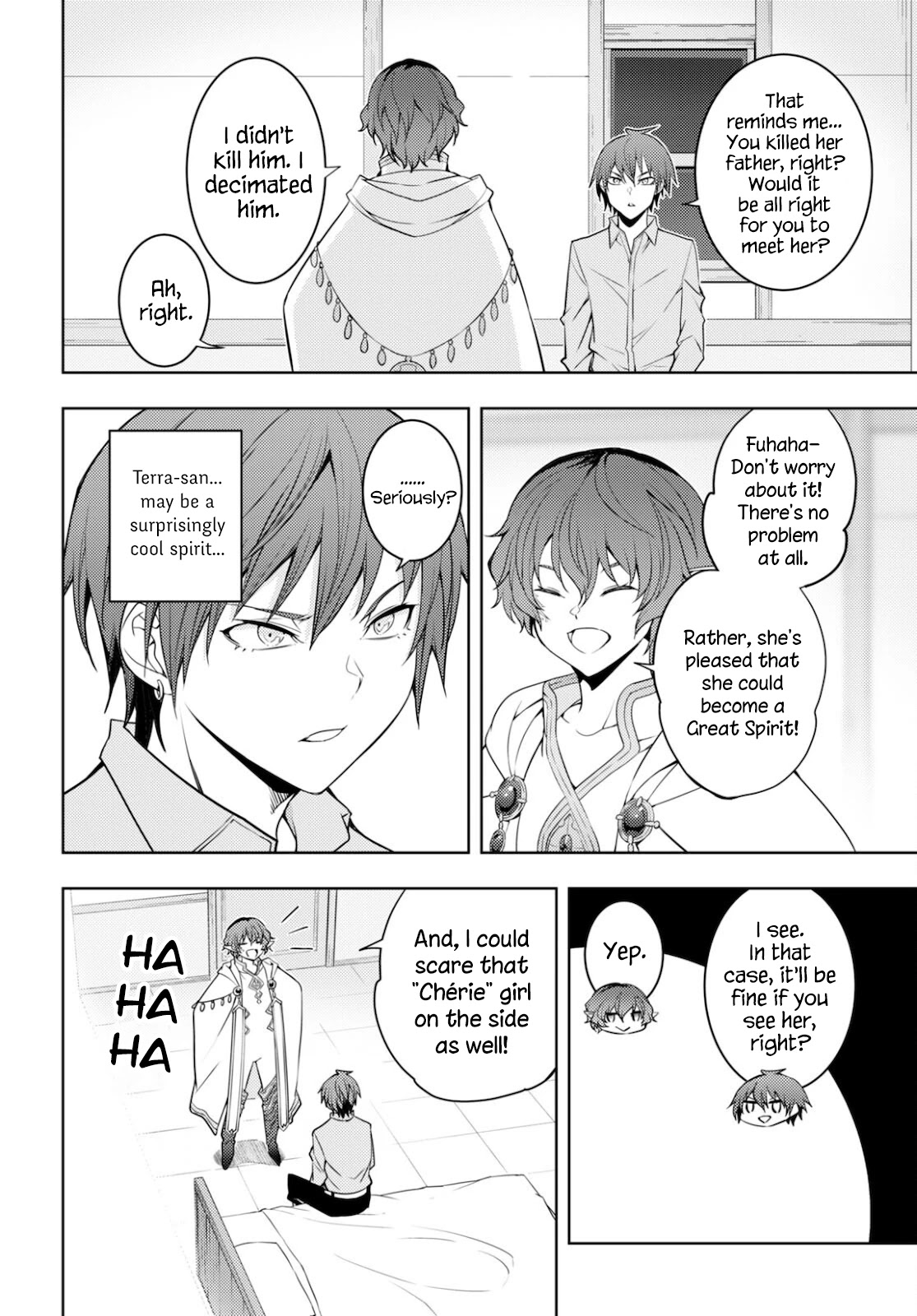The Former Top 1's Sub-Character Training Diary ~A Dedicated Player is Currently Conquering Another World!~ Chapter 33 page 10 - Chapter 33