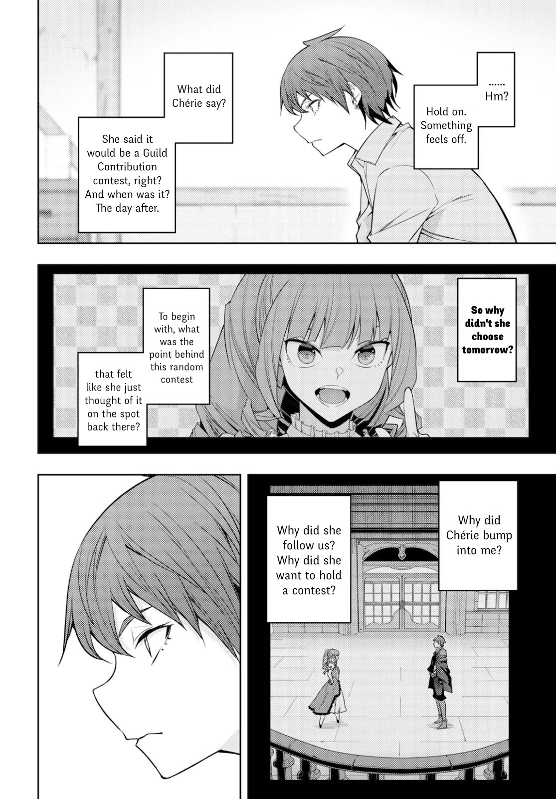 The Former Top 1's Sub-Character Training Diary ~A Dedicated Player is Currently Conquering Another World!~ Chapter 33 page 12 - Chapter 33