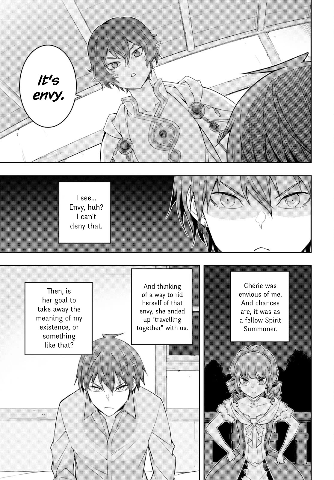 The Former Top 1's Sub-Character Training Diary ~A Dedicated Player is Currently Conquering Another World!~ Chapter 33 page 13 - Chapter 33