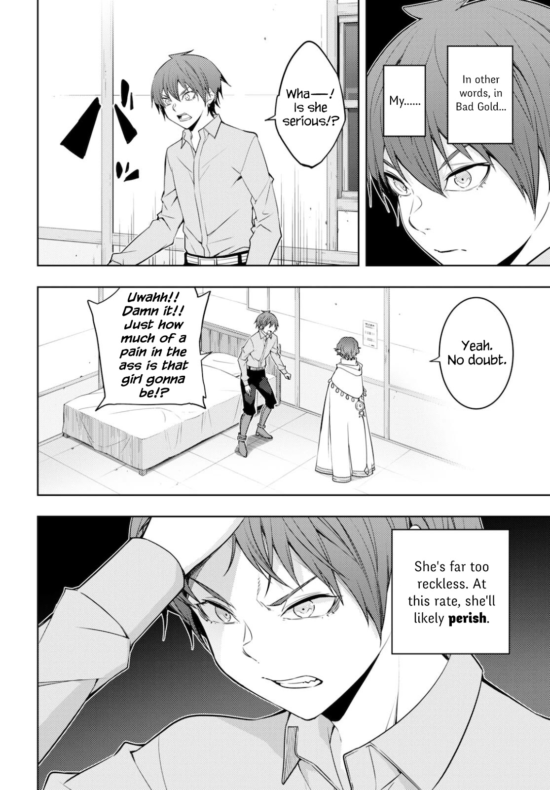 The Former Top 1's Sub-Character Training Diary ~A Dedicated Player is Currently Conquering Another World!~ Chapter 33 page 14 - Chapter 33