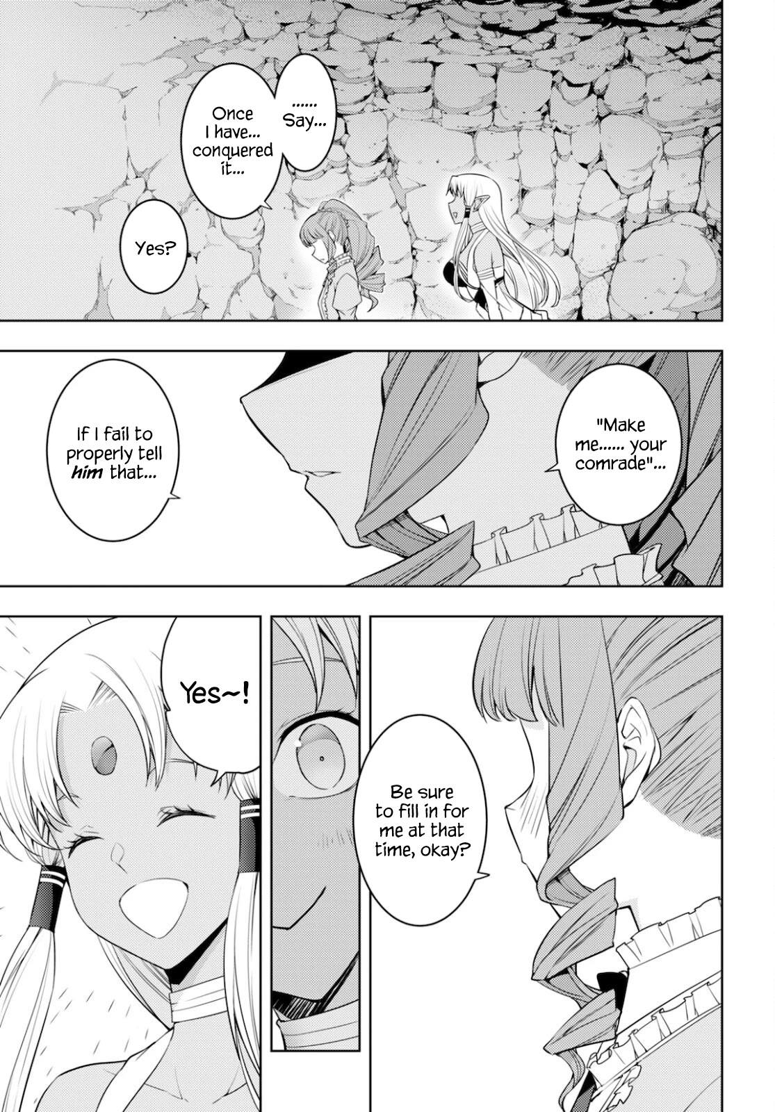 The Former Top 1's Sub-Character Training Diary ~A Dedicated Player is Currently Conquering Another World!~ Chapter 33 page 17 - Chapter 33