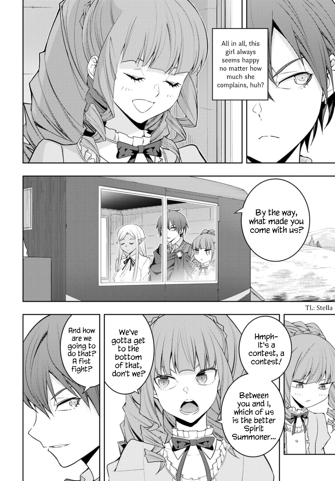 The Former Top 1's Sub-Character Training Diary ~A Dedicated Player is Currently Conquering Another World!~ Chapter 33 page 2 - Chapter 33