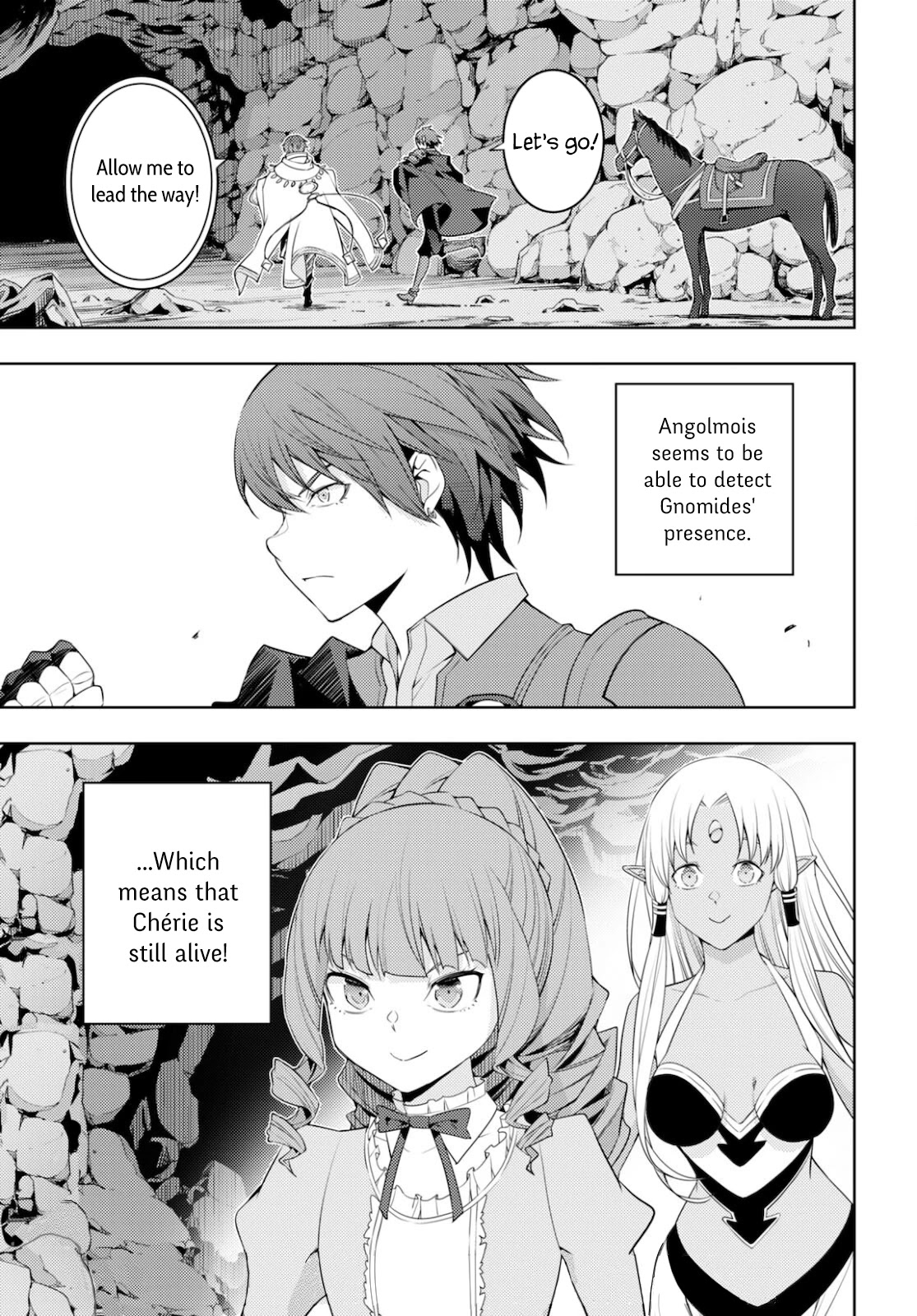 The Former Top 1's Sub-Character Training Diary ~A Dedicated Player is Currently Conquering Another World!~ Chapter 33 page 21 - Chapter 33