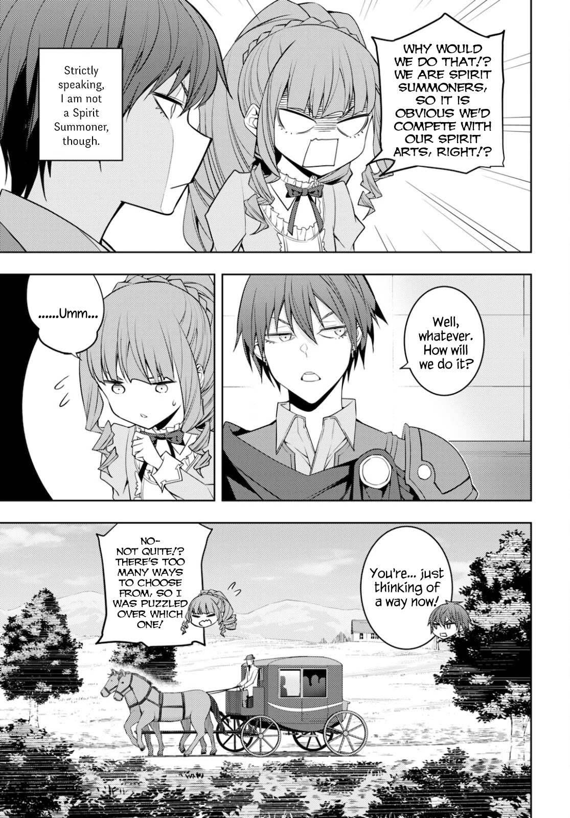 The Former Top 1's Sub-Character Training Diary ~A Dedicated Player is Currently Conquering Another World!~ Chapter 33 page 3 - Chapter 33