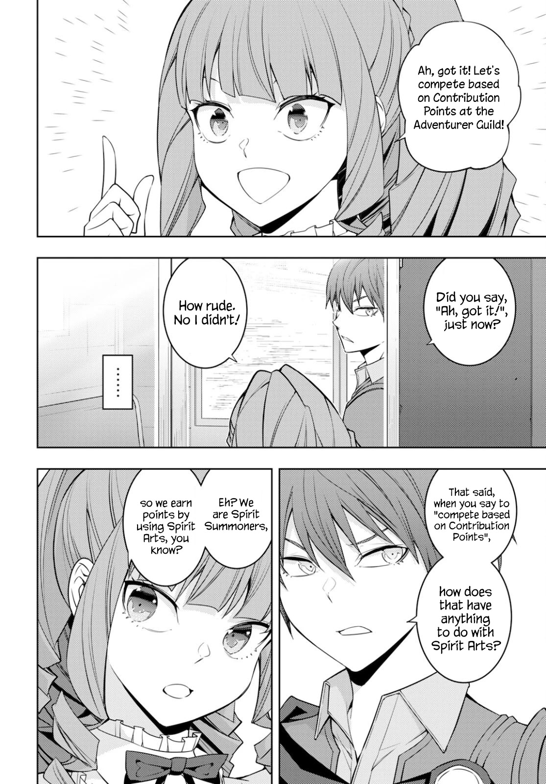 The Former Top 1's Sub-Character Training Diary ~A Dedicated Player is Currently Conquering Another World!~ Chapter 33 page 4 - Chapter 33