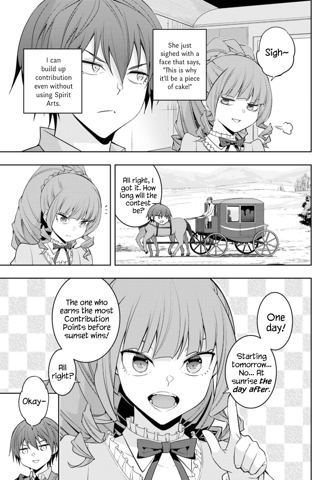 The Former Top 1's Sub-Character Training Diary ~A Dedicated Player is Currently Conquering Another World!~ Chapter 33 page 5 - Chapter 33