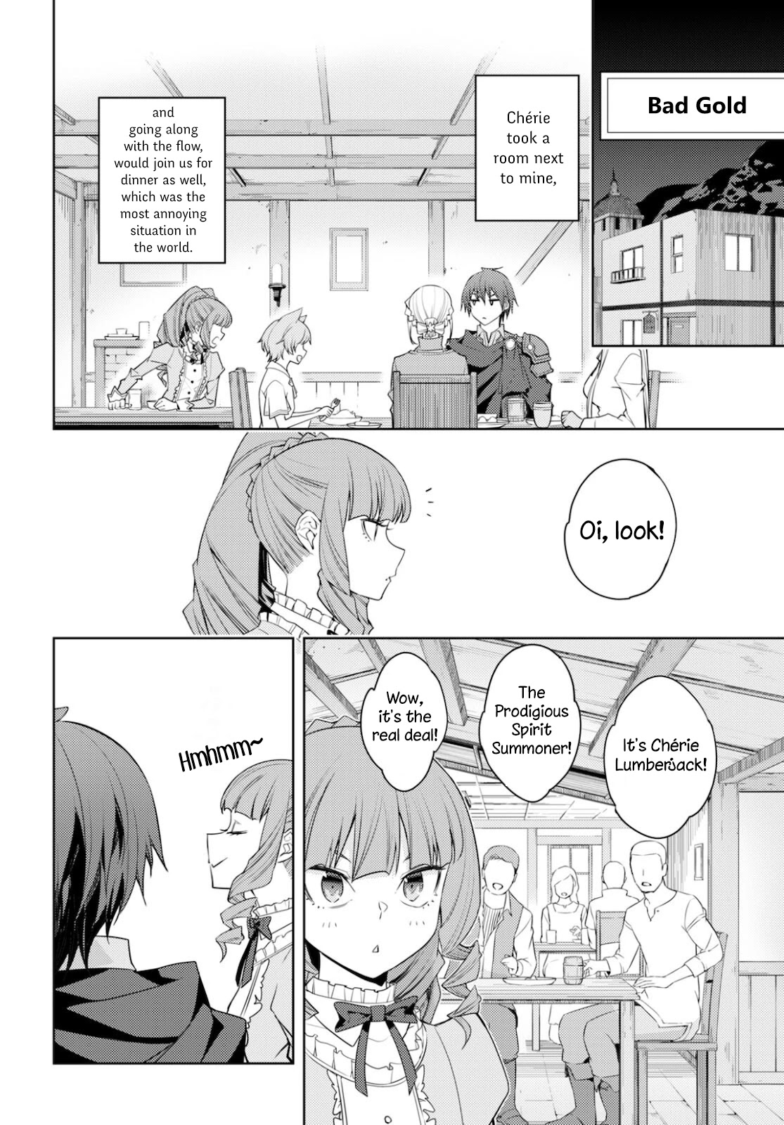 The Former Top 1's Sub-Character Training Diary ~A Dedicated Player is Currently Conquering Another World!~ Chapter 33 page 6 - Chapter 33