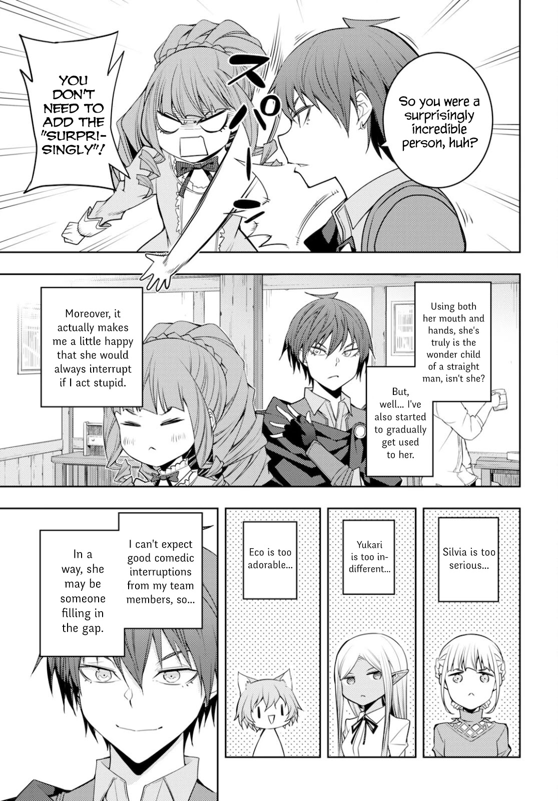 The Former Top 1's Sub-Character Training Diary ~A Dedicated Player is Currently Conquering Another World!~ Chapter 33 page 7 - Chapter 33