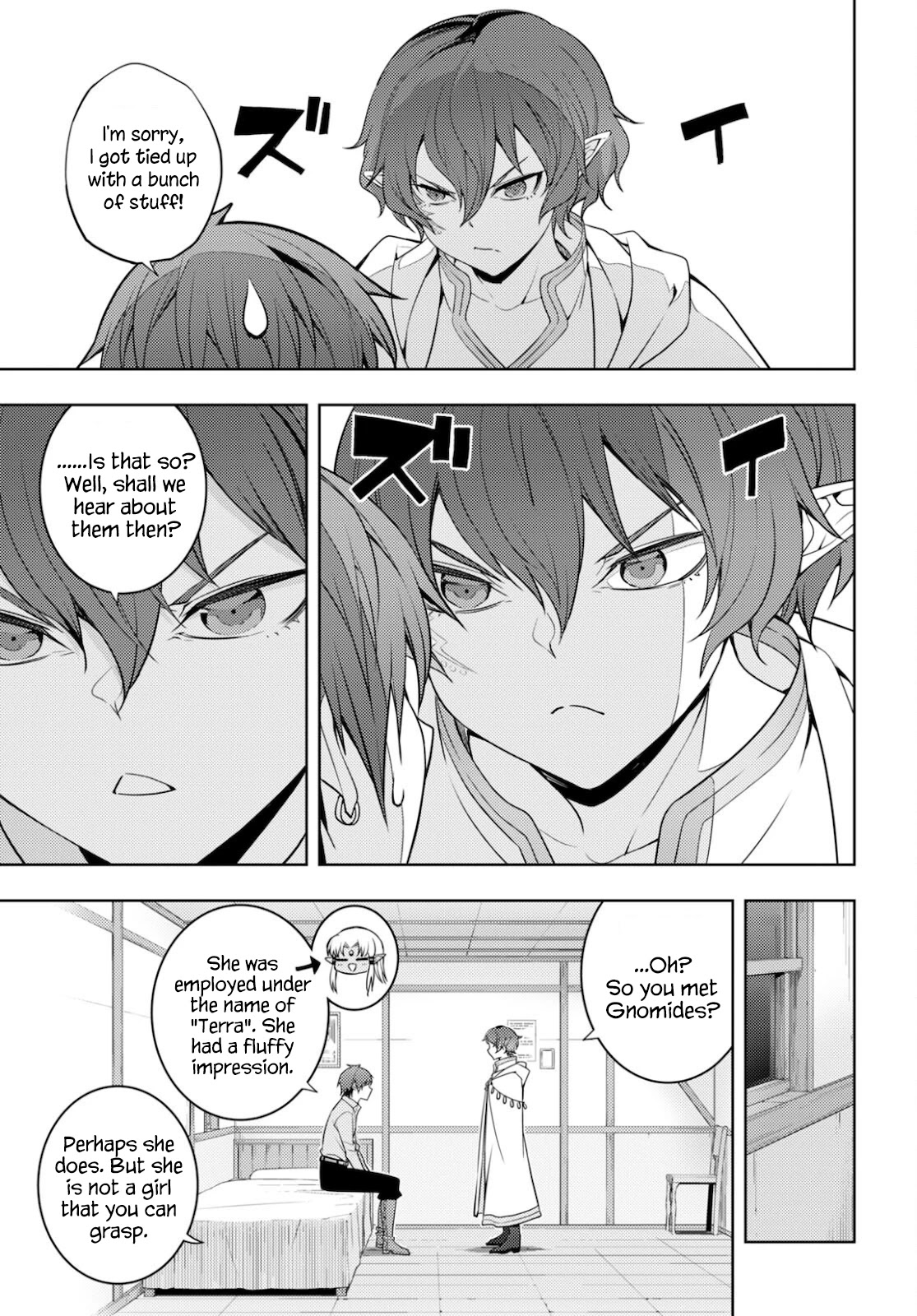 The Former Top 1's Sub-Character Training Diary ~A Dedicated Player is Currently Conquering Another World!~ Chapter 33 page 9 - Chapter 33