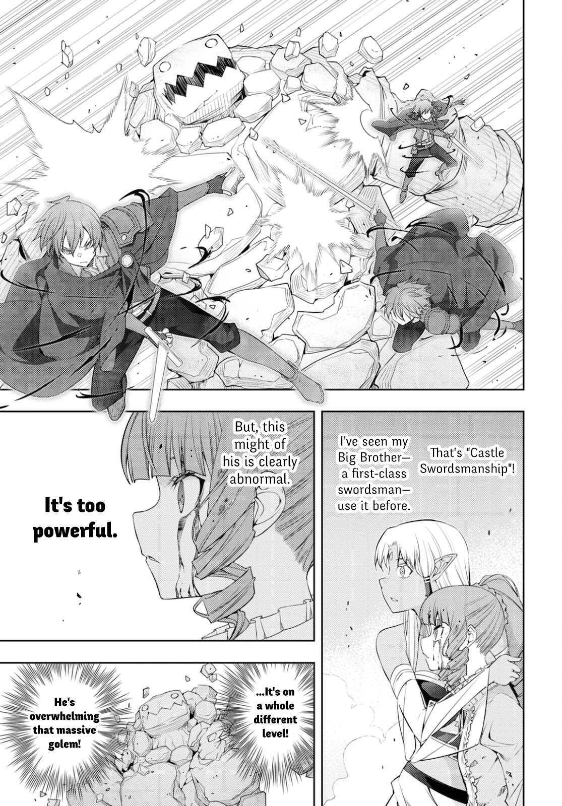 The Former Top 1's Sub-Character Training Diary ~A Dedicated Player is Currently Conquering Another World!~ Chapter 34 page 20 - Chapter 34