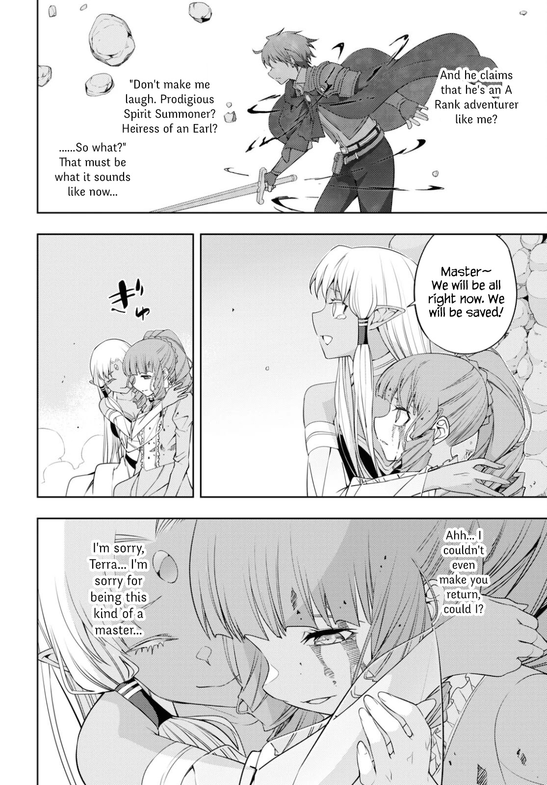 The Former Top 1's Sub-Character Training Diary ~A Dedicated Player is Currently Conquering Another World!~ Chapter 34 page 21 - Chapter 34