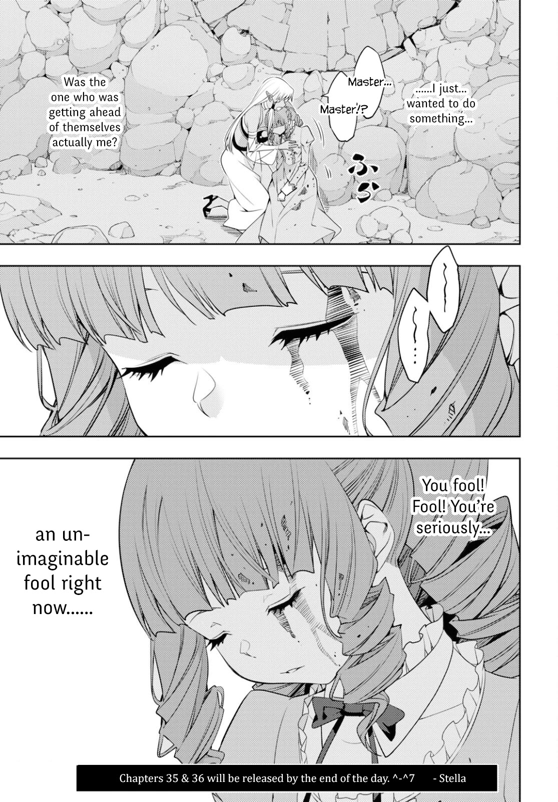 The Former Top 1's Sub-Character Training Diary ~A Dedicated Player is Currently Conquering Another World!~ Chapter 34 page 22 - Chapter 34