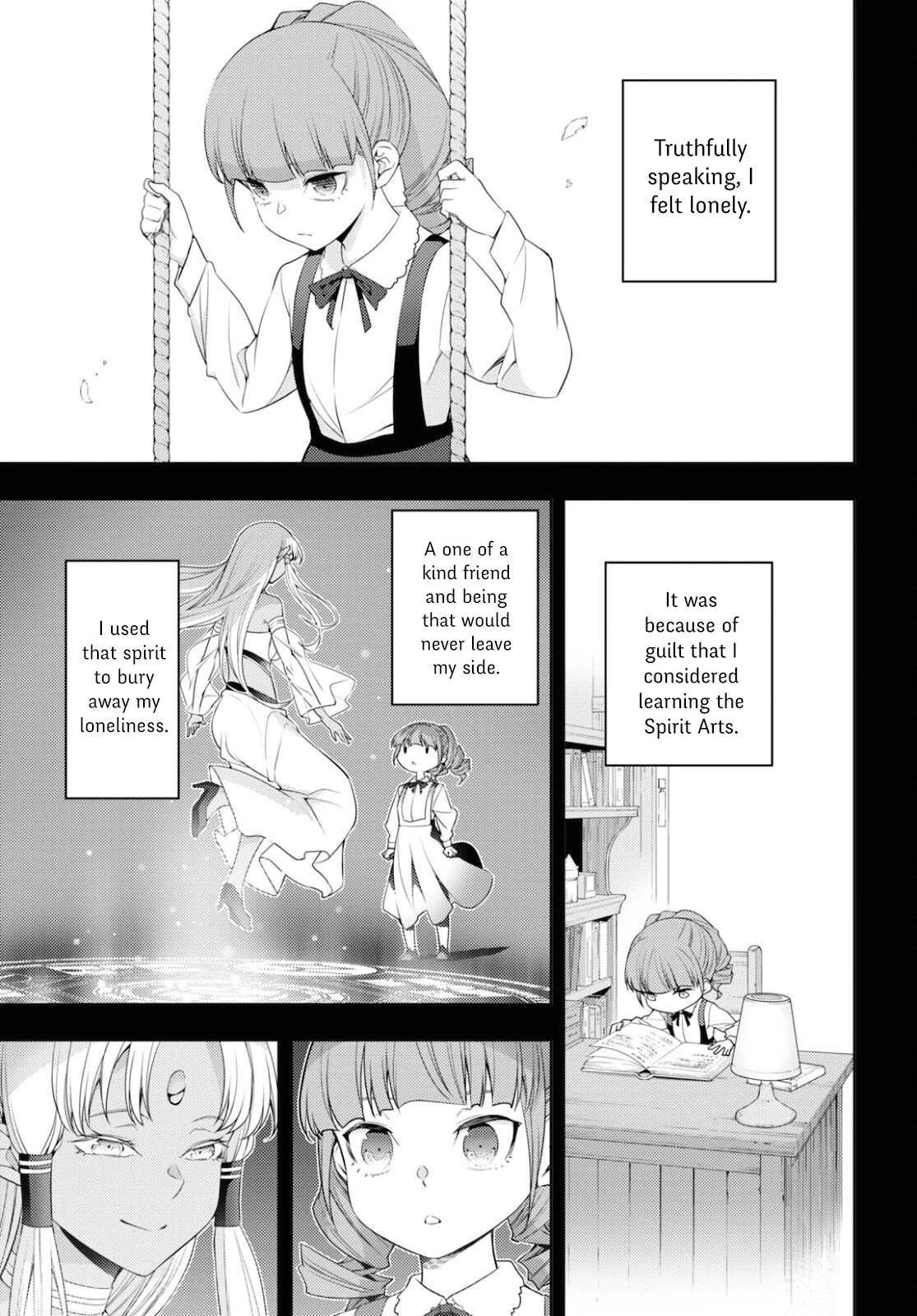 The Former Top 1's Sub-Character Training Diary ~A Dedicated Player is Currently Conquering Another World!~ Chapter 34 page 3 - Chapter 34