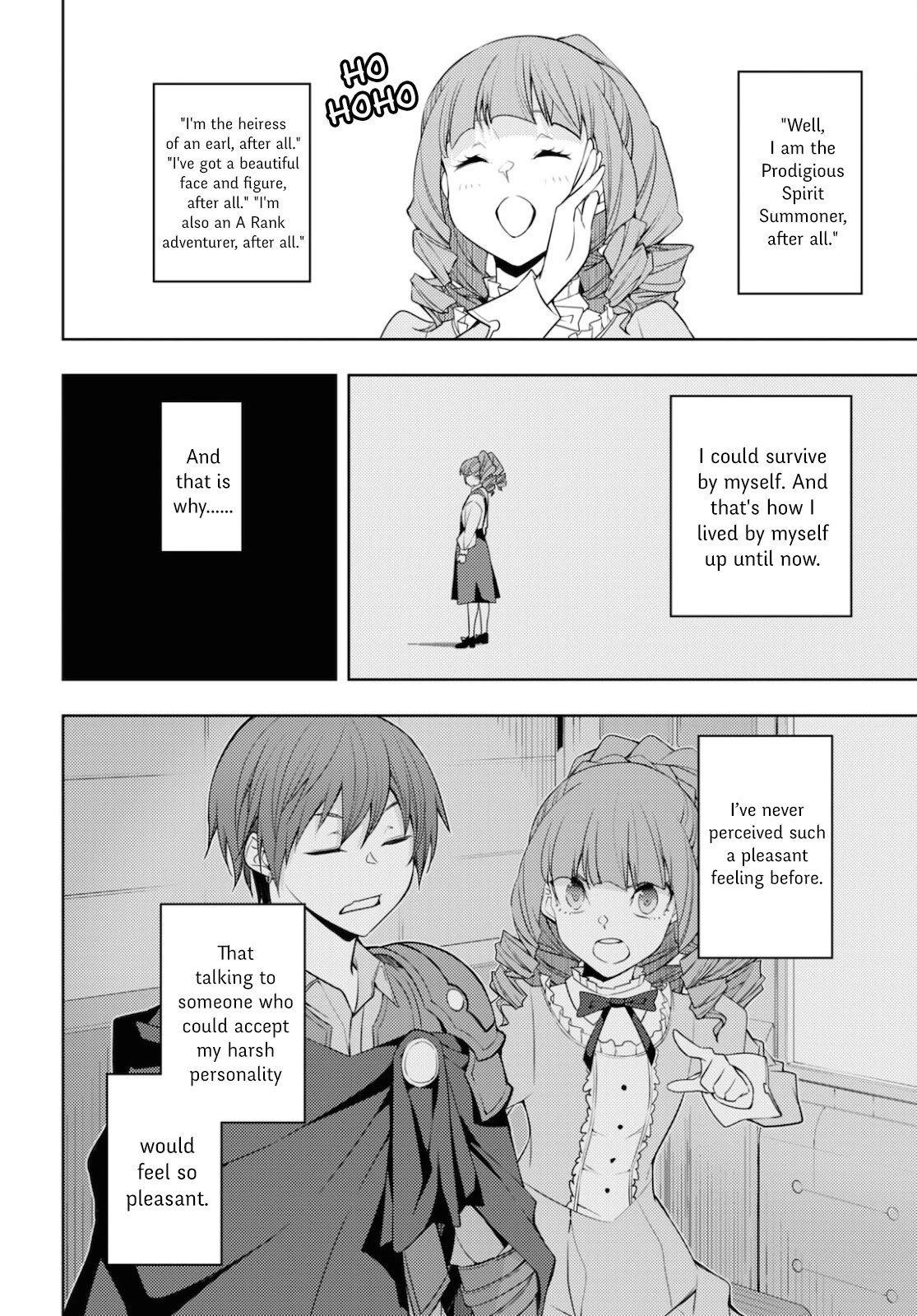 The Former Top 1's Sub-Character Training Diary ~A Dedicated Player is Currently Conquering Another World!~ Chapter 34 page 4 - Chapter 34