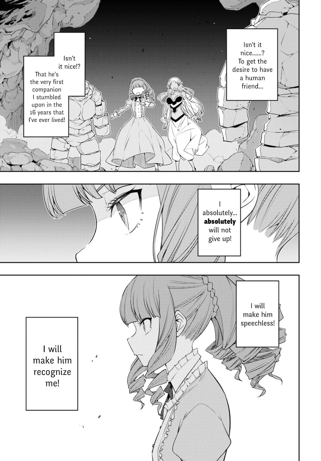 The Former Top 1's Sub-Character Training Diary ~A Dedicated Player is Currently Conquering Another World!~ Chapter 34 page 5 - Chapter 34