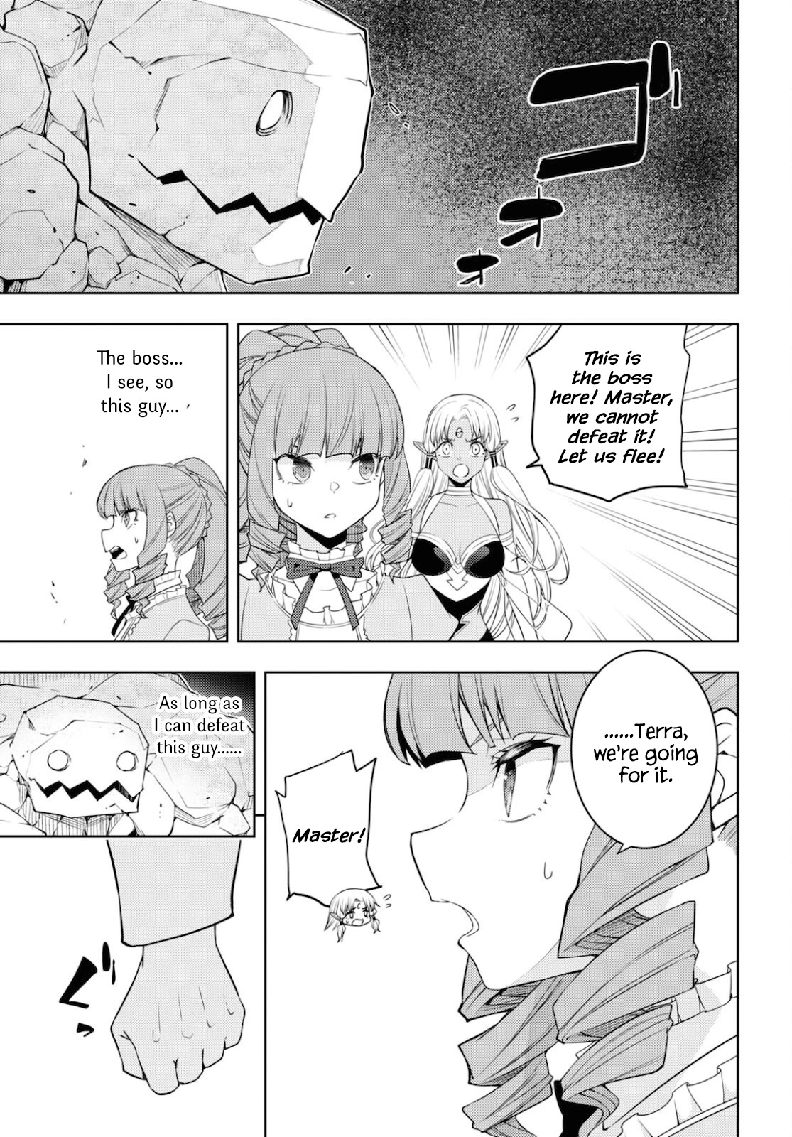 The Former Top 1's Sub-Character Training Diary ~A Dedicated Player is Currently Conquering Another World!~ Chapter 34 page 9 - Chapter 34