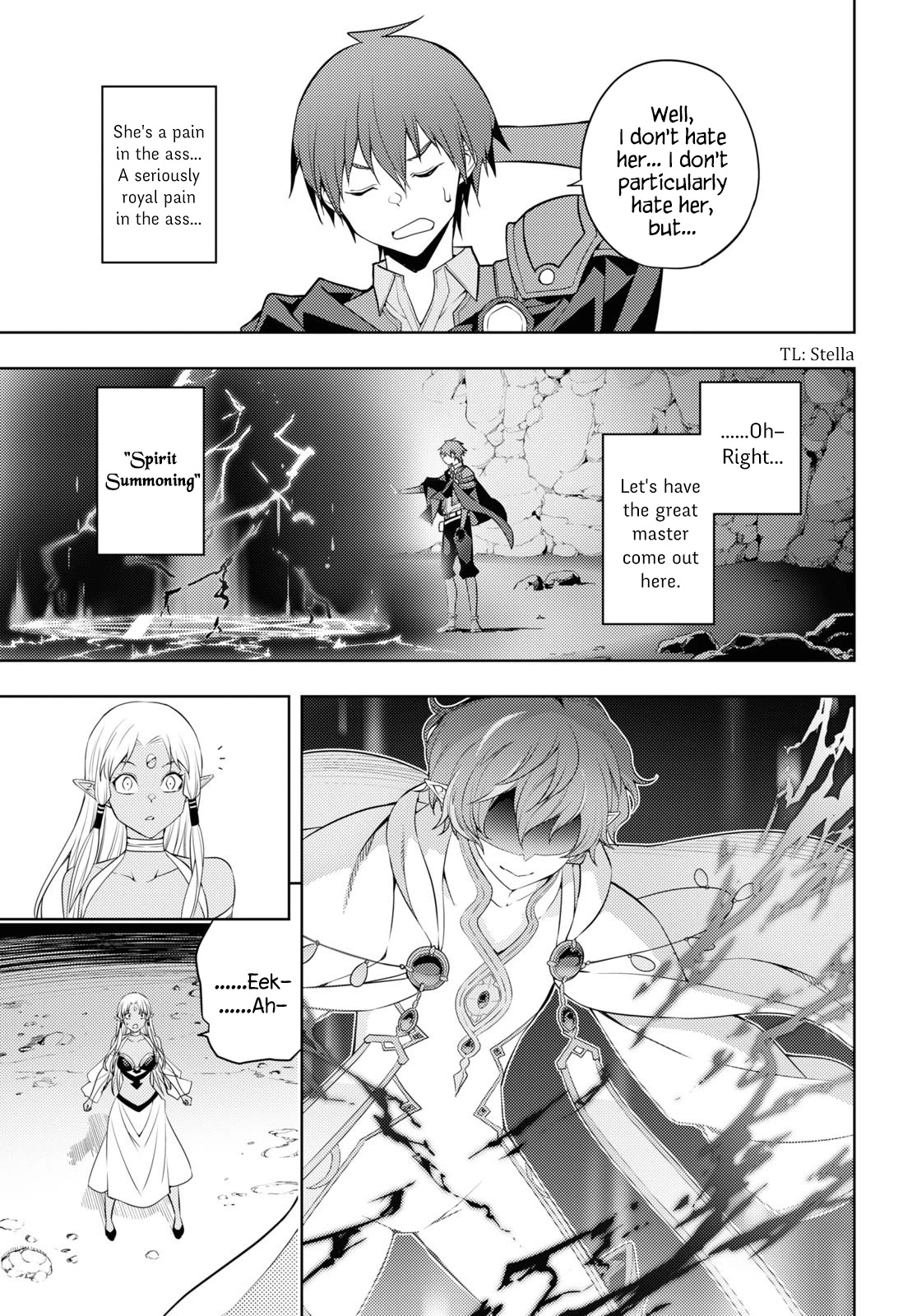 The Former Top 1's Sub-Character Training Diary ~A Dedicated Player is Currently Conquering Another World!~ Chapter 35 page 11 - Chapter 35