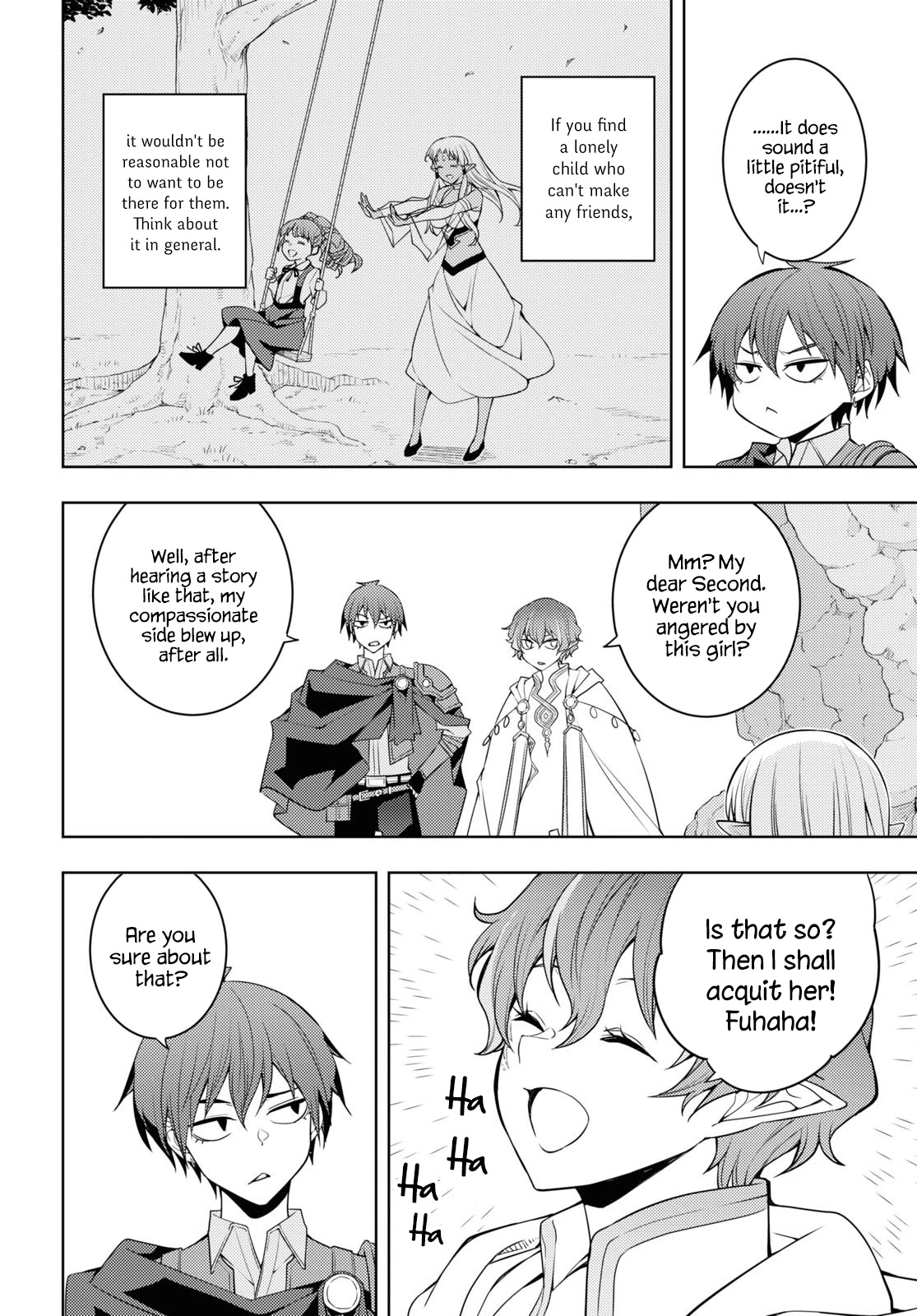 The Former Top 1's Sub-Character Training Diary ~A Dedicated Player is Currently Conquering Another World!~ Chapter 35 page 16 - Chapter 35