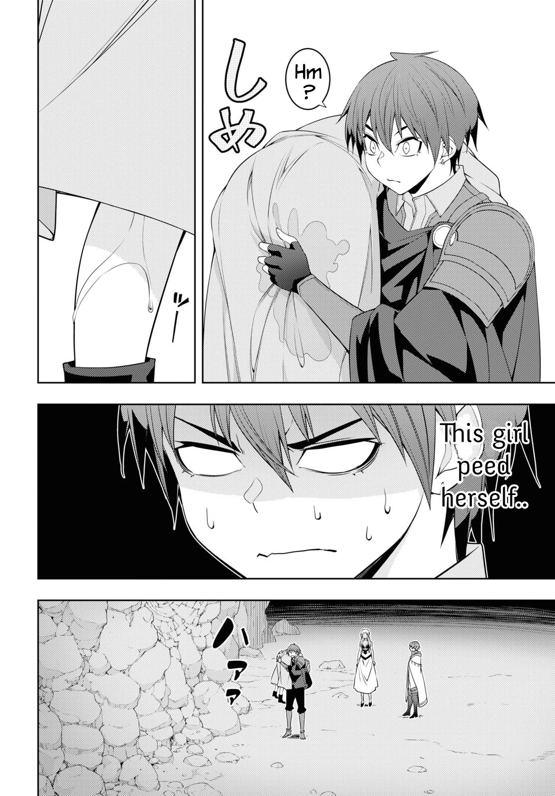 The Former Top 1's Sub-Character Training Diary ~A Dedicated Player is Currently Conquering Another World!~ Chapter 35 page 18 - Chapter 35