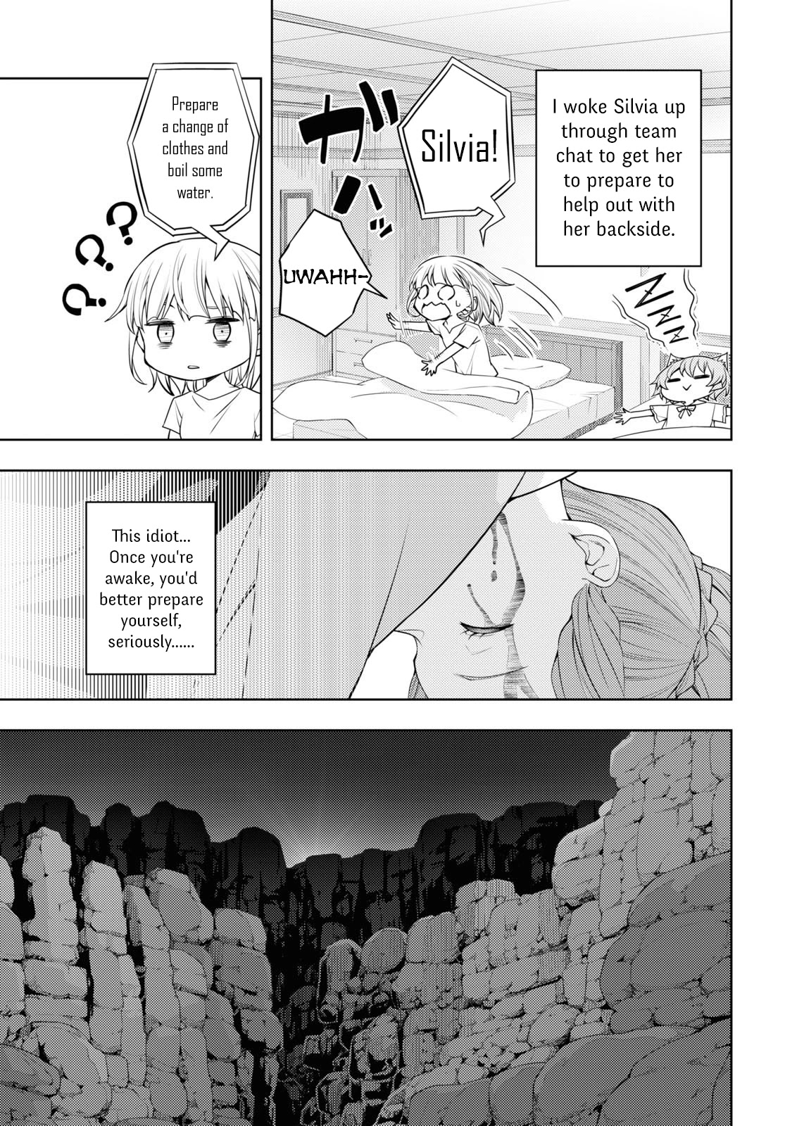 The Former Top 1's Sub-Character Training Diary ~A Dedicated Player is Currently Conquering Another World!~ Chapter 35 page 19 - Chapter 35