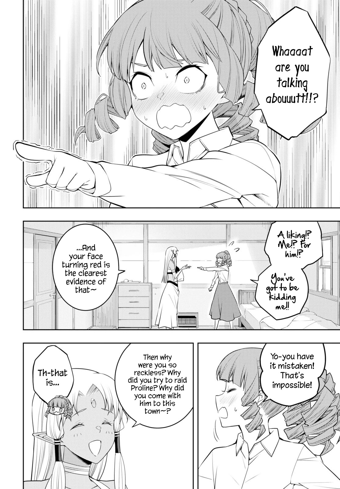 The Former Top 1's Sub-Character Training Diary ~A Dedicated Player is Currently Conquering Another World!~ Chapter 35 page 22 - Chapter 35