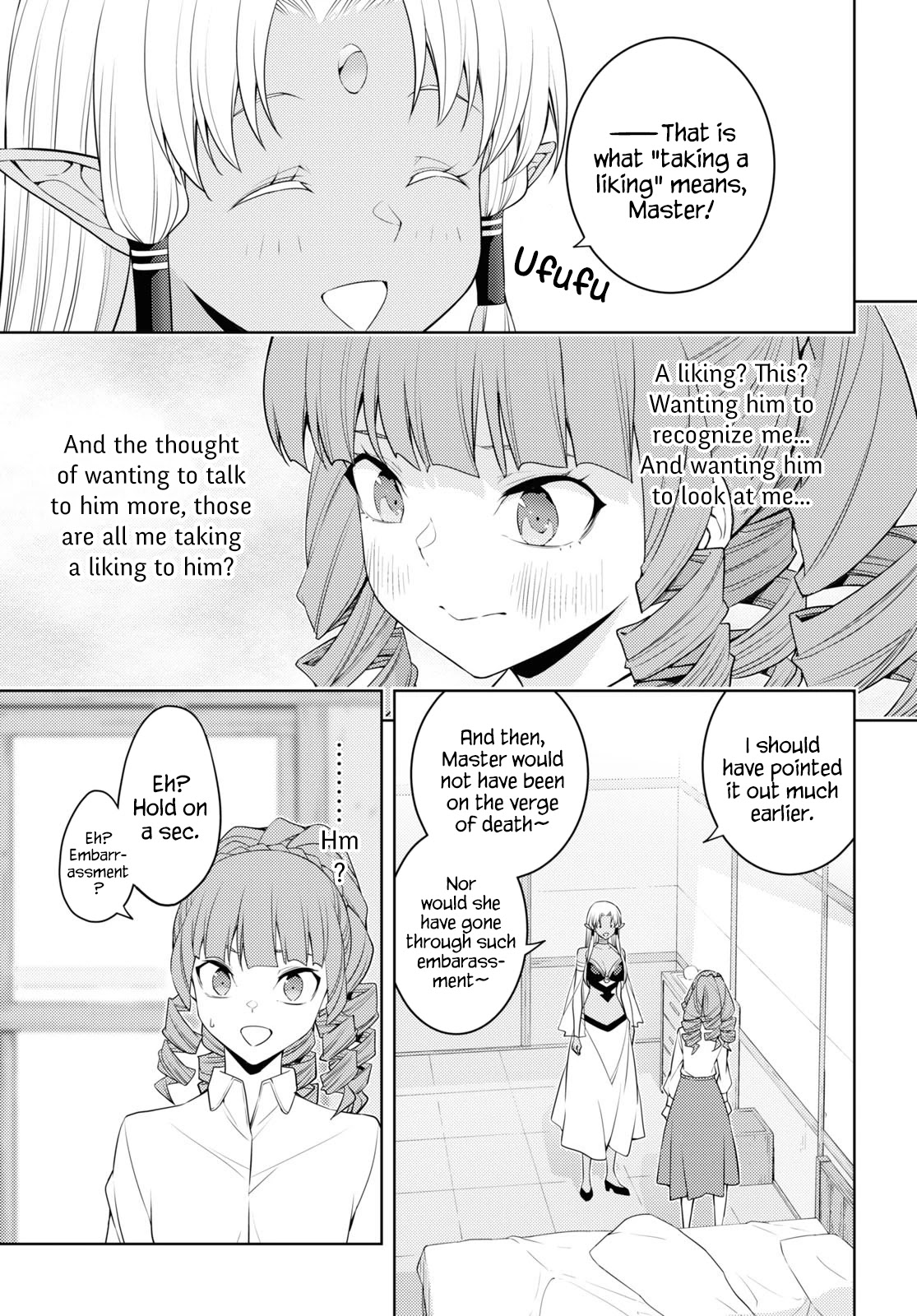 The Former Top 1's Sub-Character Training Diary ~A Dedicated Player is Currently Conquering Another World!~ Chapter 35 page 23 - Chapter 35