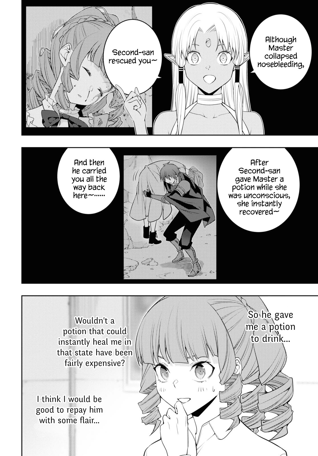 The Former Top 1's Sub-Character Training Diary ~A Dedicated Player is Currently Conquering Another World!~ Chapter 35 page 24 - Chapter 35